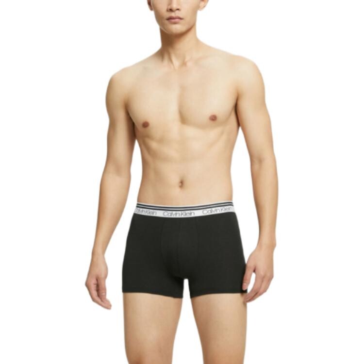 Мужские трусы Calvin Klein, цвет 3 Pack (Black, Red and Gray) — фото 2
