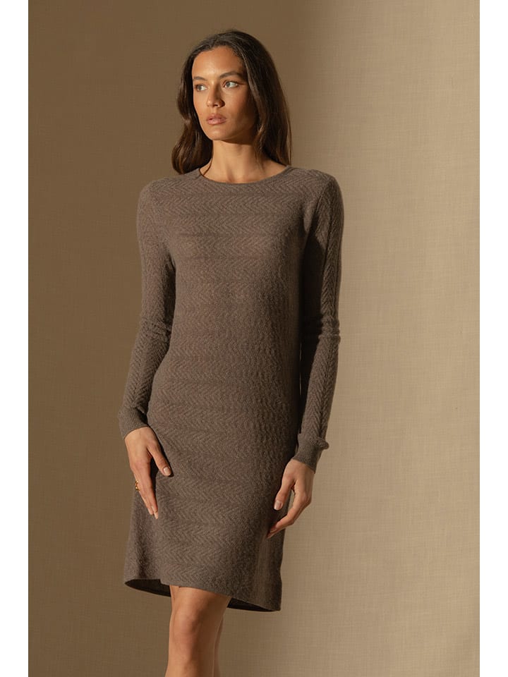

Короткое платье Perfect Cashmere, коричневый