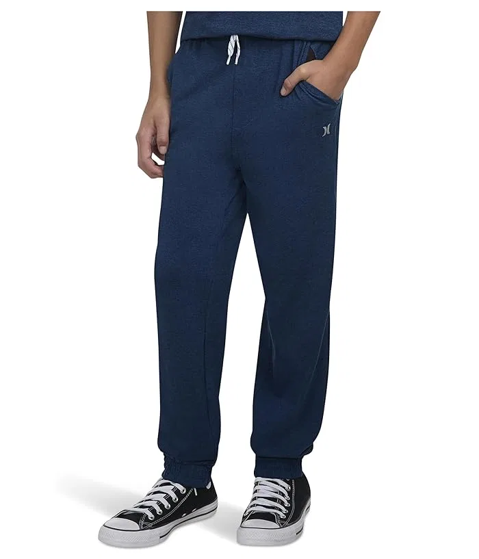 Джоггеры с влагоотводящей технологией H2O-Dri Sunset Knit Hurley Kids, Midnight Blue Heather