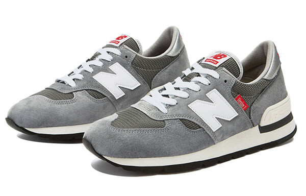 Кроссовки extra butter x 990v1 сделано в сша New Balance, серый — фото 3