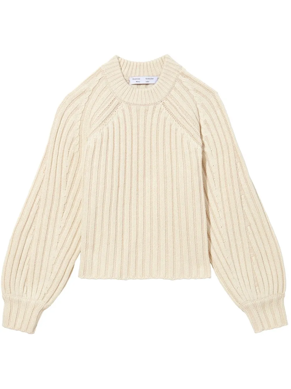 

Джемпер в рубчик Proenza Schouler White Label, нейтральный