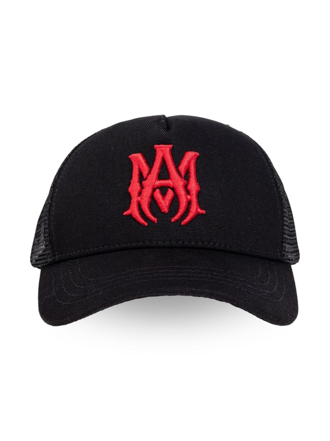 

MA-вышитая шапка AMIRI KIDS, черный