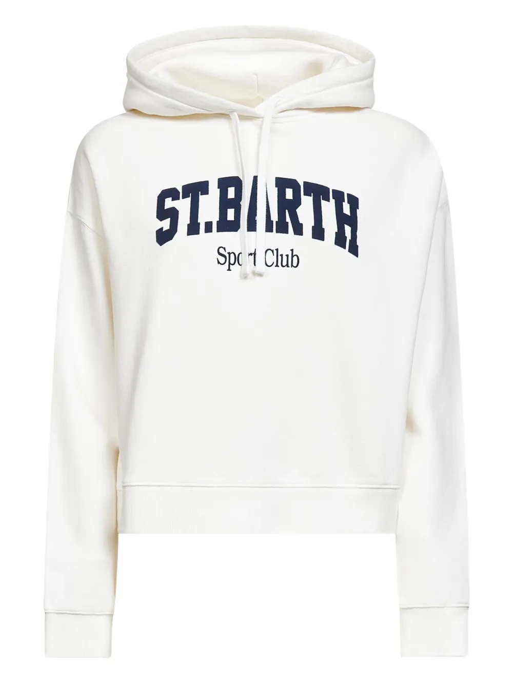 

Джемпер с длинными рукавами и кулиской Mc2 Saint Barth, белый