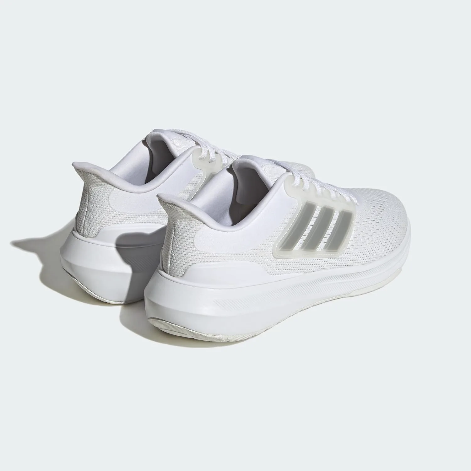 Мужские кроссовки для бега Adidas Ultrabounce, белый/серый — фото 2