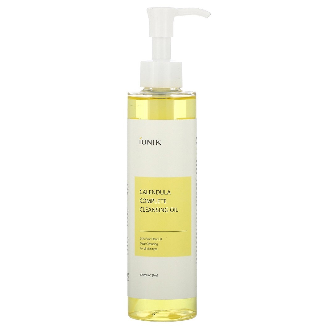

Масло для лица iunik calendula complete cleansing oil Iunik, объем 200 мл