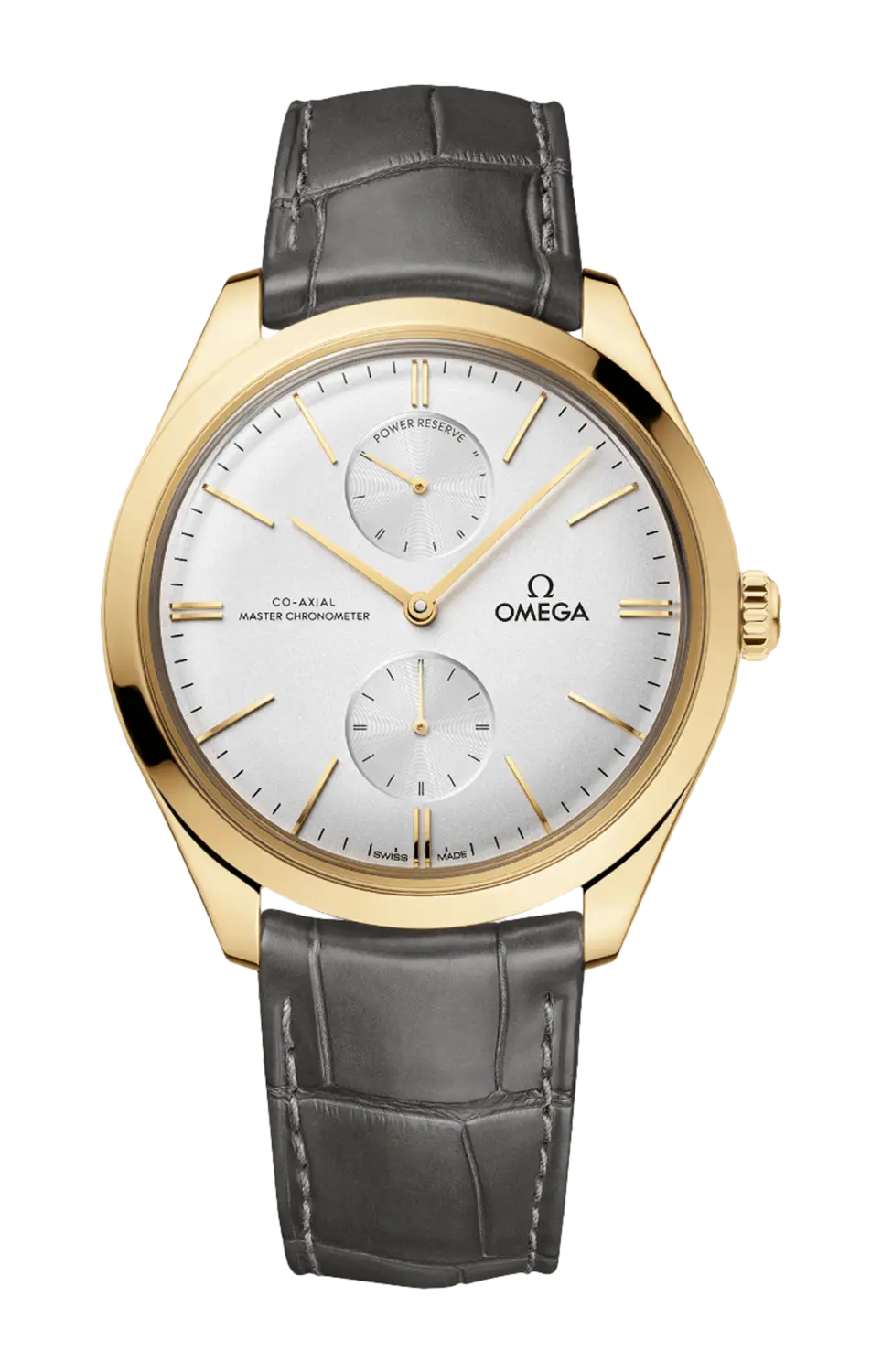 

Часы Omega De ville trésor из золота 40 мм
