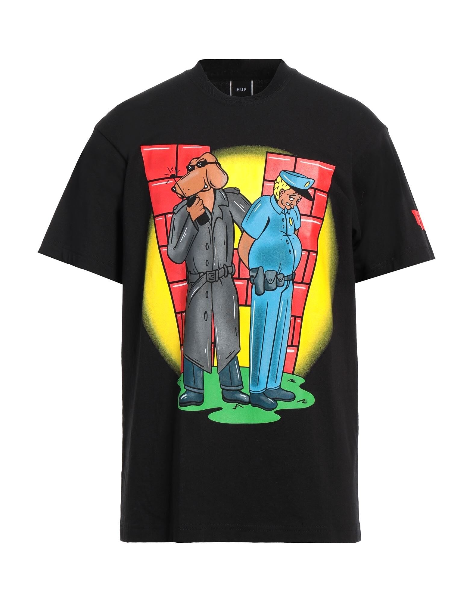 

Футболка Huf, черный