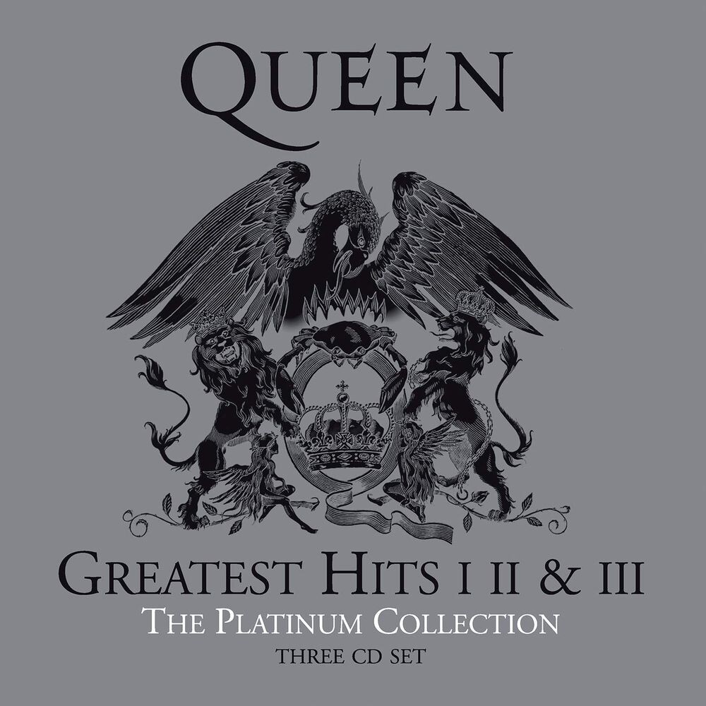 

Диск CD The Platinum Edition - Queen
