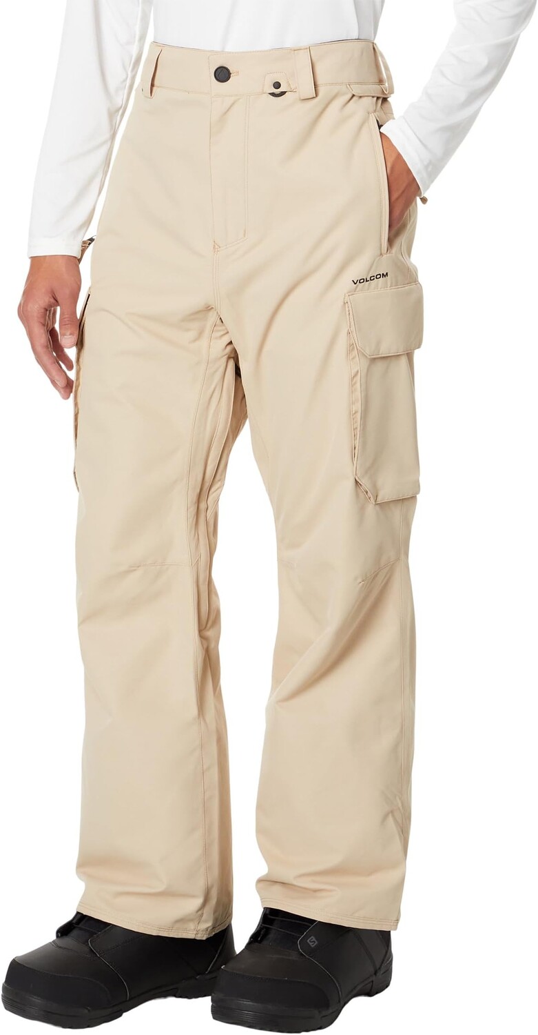 

Брюки Volcom Snow V.Co Hunter Pants, цвет Khakiest