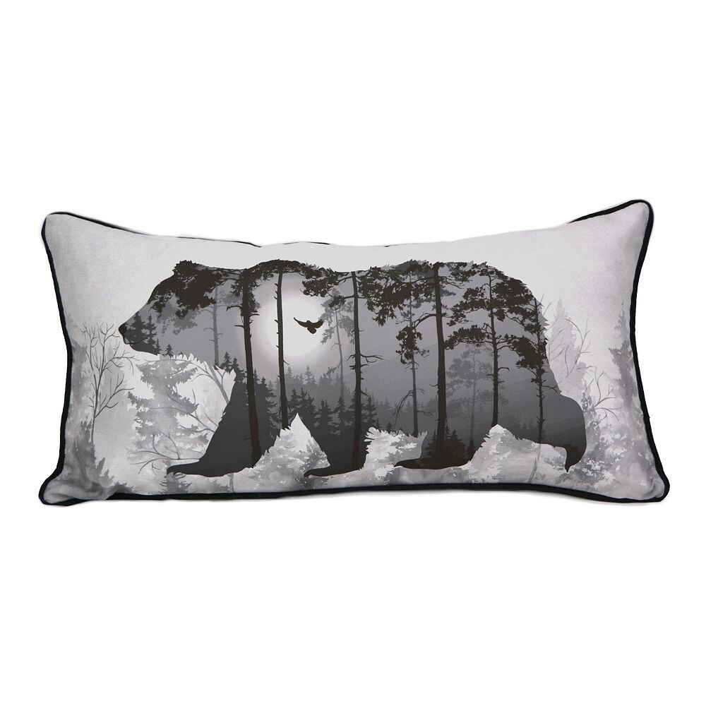 

Декоративная подушка Donna Sharp Timber Bear, мультиколор