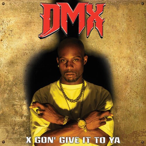 

Виниловая пластинка Dmx - X Gon' Give It To Ya - Gold/Black Splatter