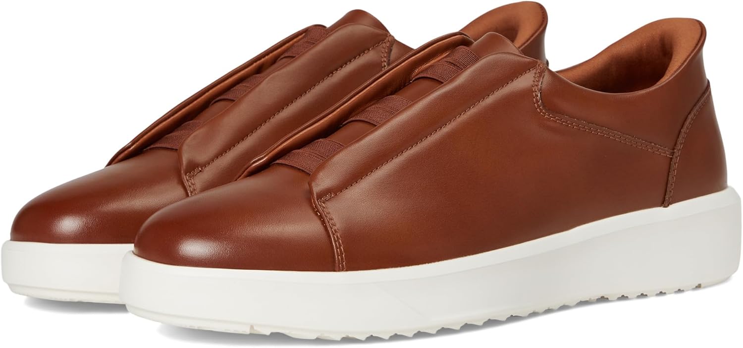 

Кроссовки Marc Joseph New York Mens Allen Street (Hands Free Technology), Cognac Napa Leather