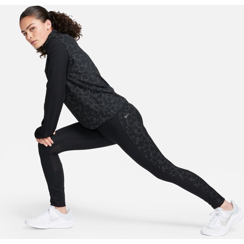 Sweatshirt w nk swift elmnt ssnl nvlty Nike, мультиколор — фото 3
