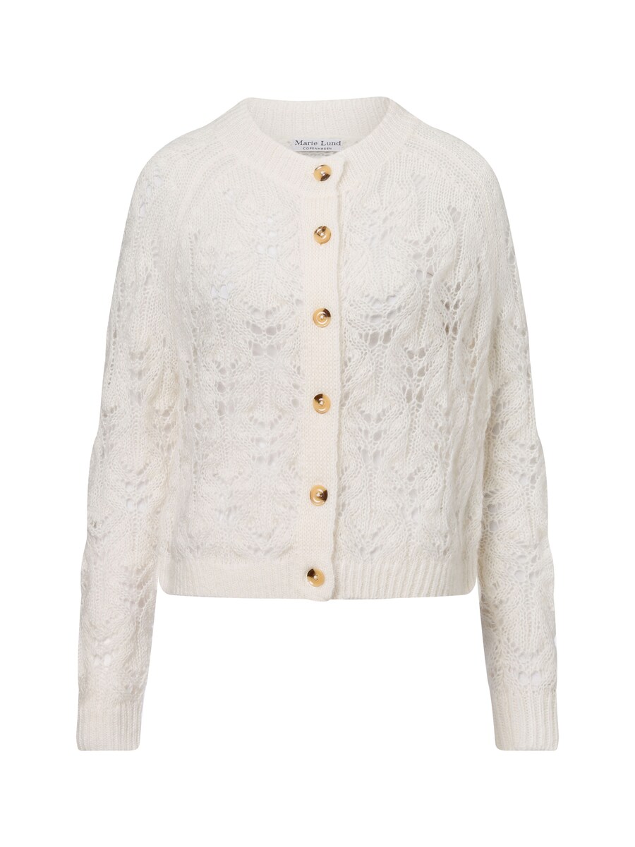 

Вязаный кардиган Marie Lund, White