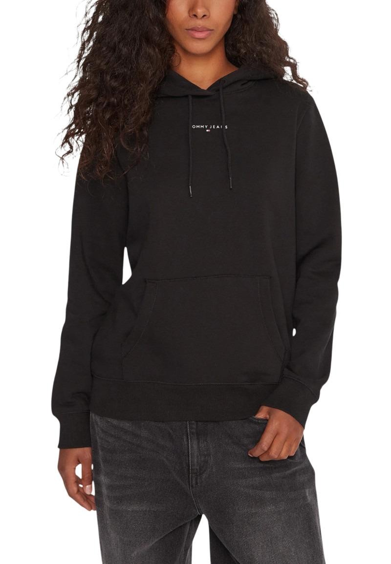 

Толстовки Tommy Jeans, черный
