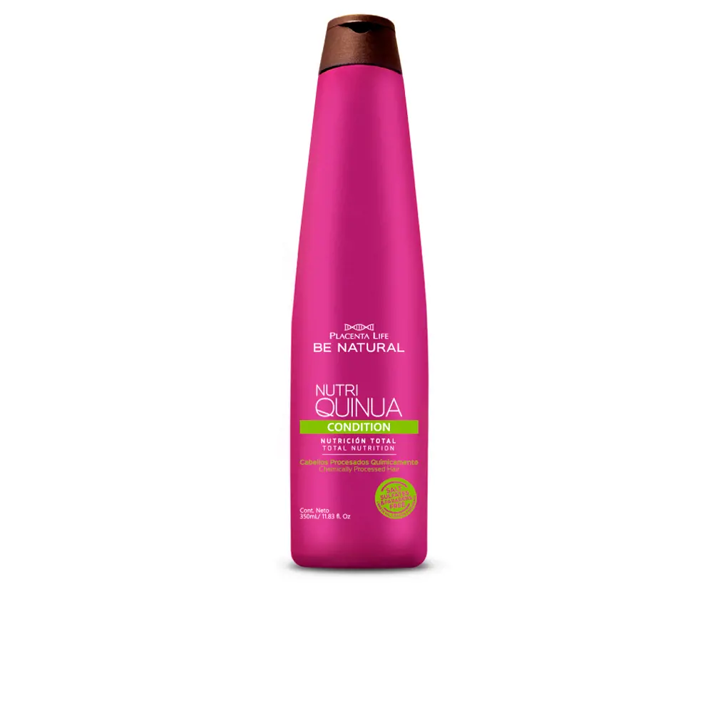 

Кондиционер для волос Nutri quinua acondicionador Be Natural, 350 мл.