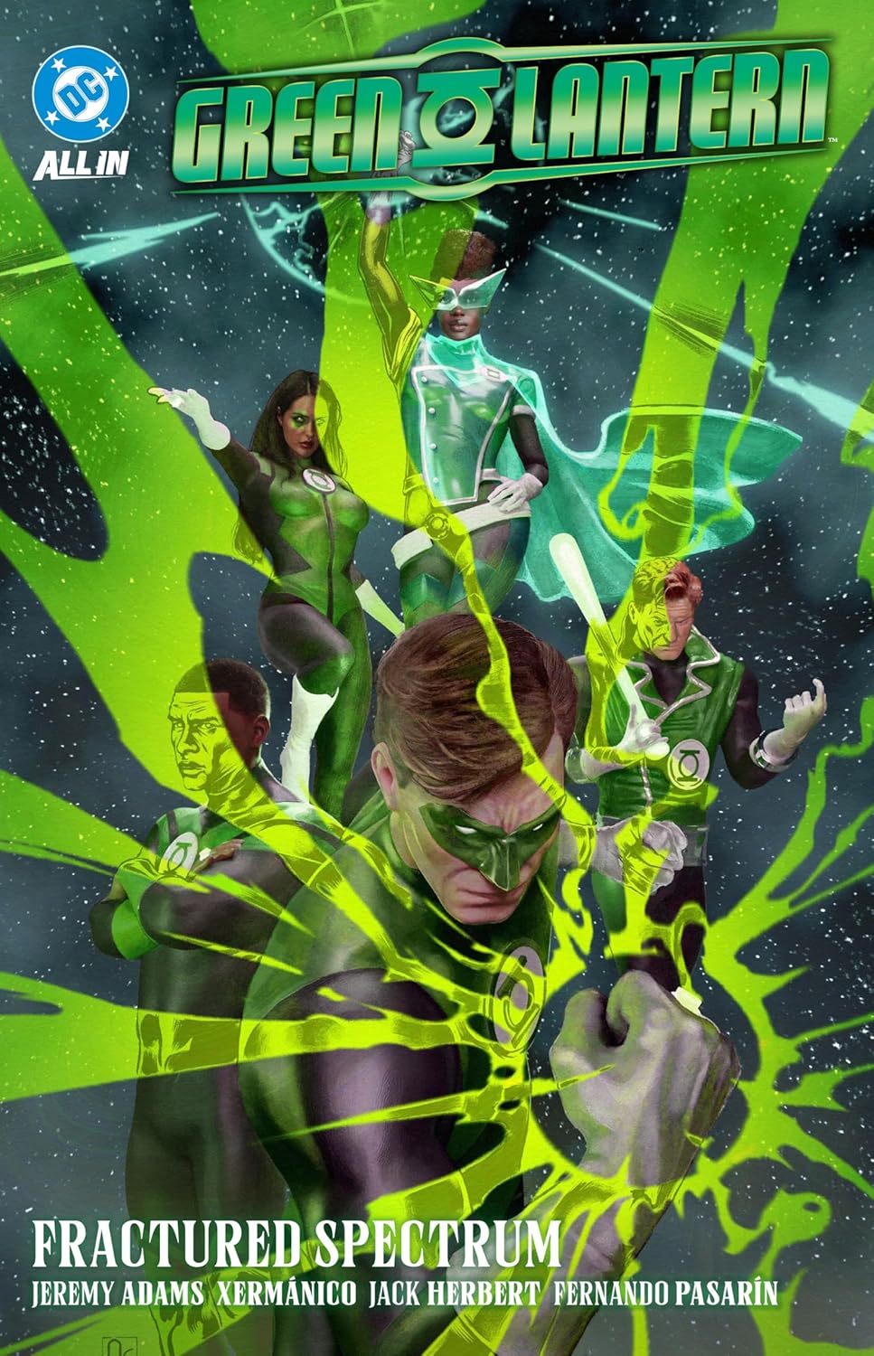 

Green Lantern Vol. 5: Fractured Spectrum