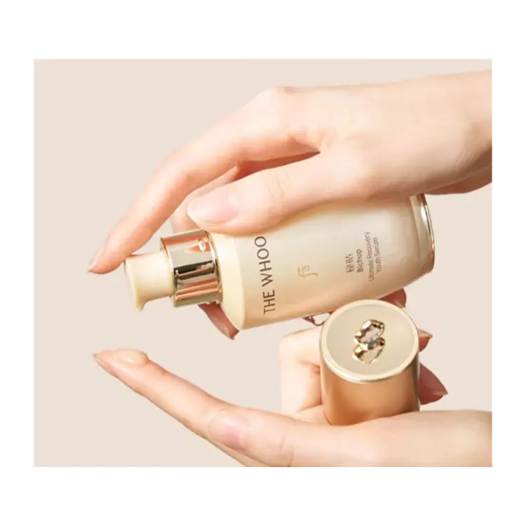 Набор для ухода за кожей chunchen enjoy pure cleanser ultra-powerful bottle serum hydrating repair 180мл+50мл The History Of Whoo — фото 3