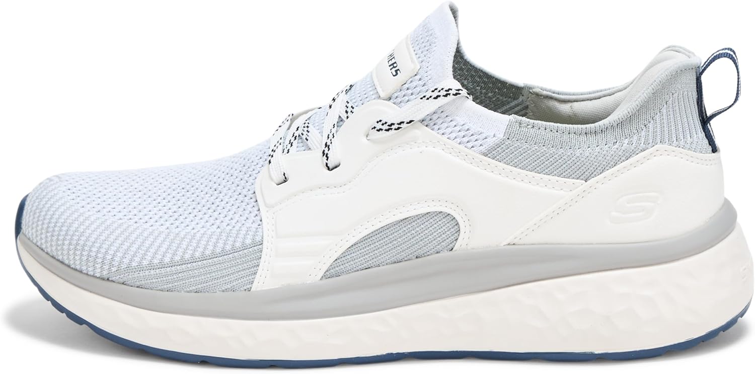 Мужские кроссовки Skechers Lancer - Dalton, белый/серый — фото 2