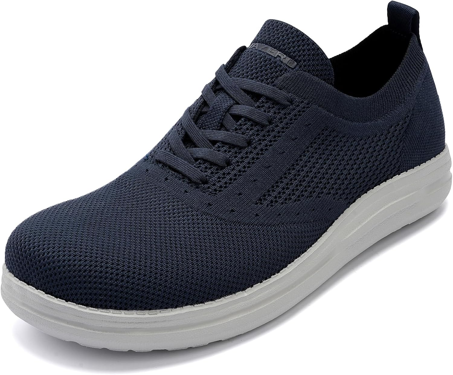 

Мужские кроссовки ITAZERO с широкой носочной частью, сетчатые, для повседневной носки, с поддержкой свода стопы, для ходьбы, широкого размера, при плантарном фасциите, темно-синий