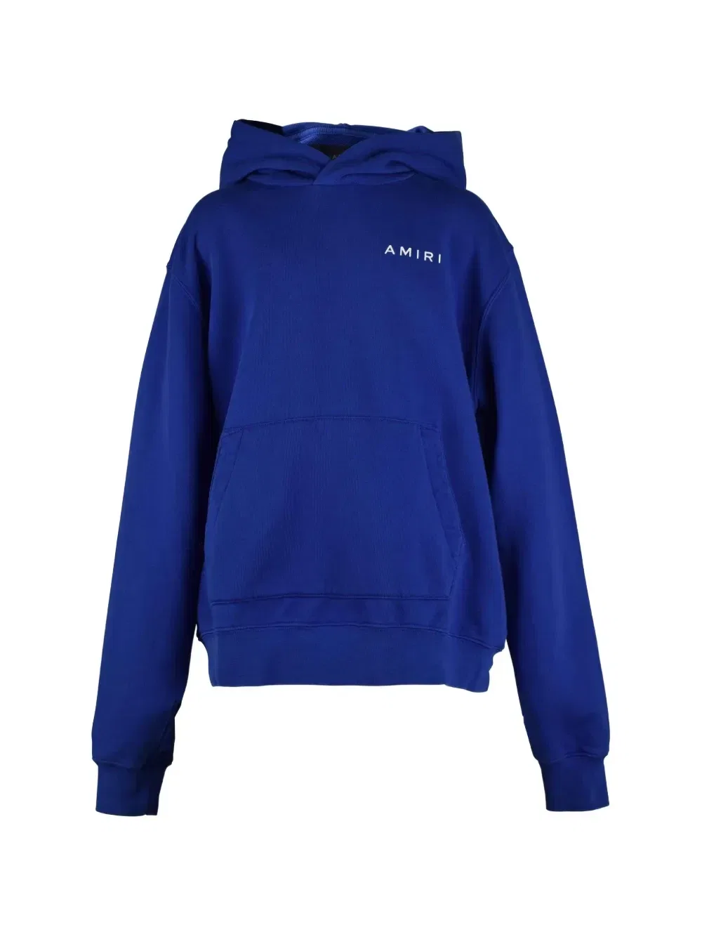Худи с логотипом Amiri Kids, синий