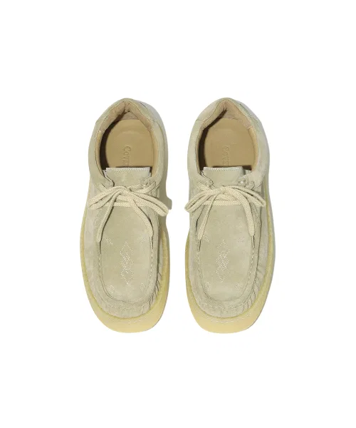 Мужские мокасины COVERNAT "Argyle Moccasin" — фото 3