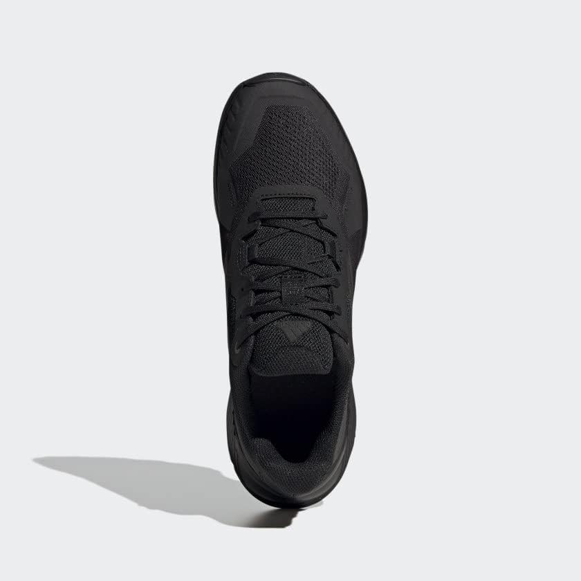 Мужские трейловые кроссовки Adidas Terrex Soulstride, черный — фото 4