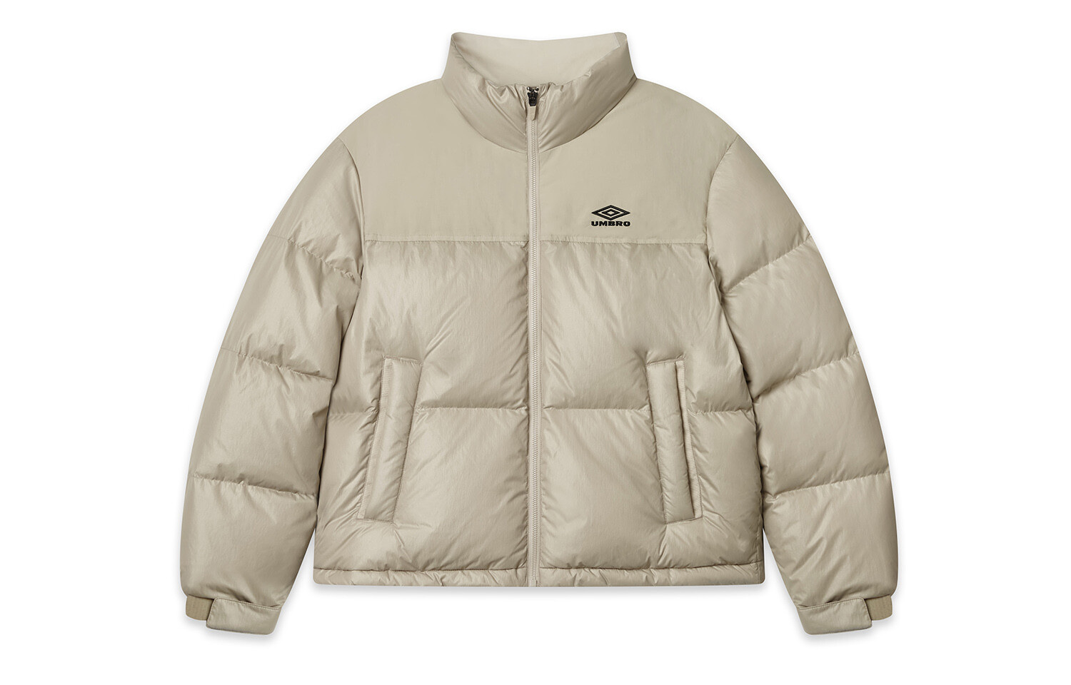 

Пуховик женский Umbro, цвет Milk Tea Brown