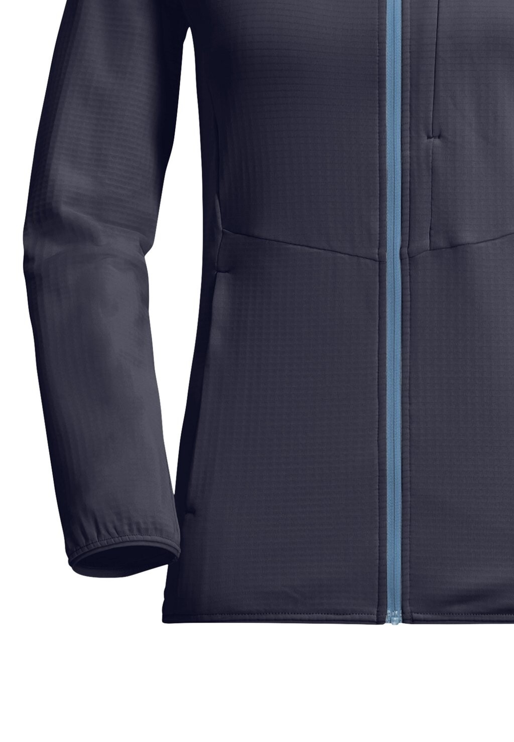 

Флисовая куртка KOLBENBERG Jack Wolfskin, серый