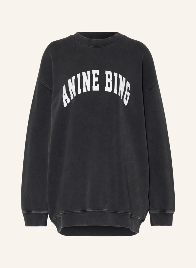 

Тайлер толстовка Anine Bing, серый