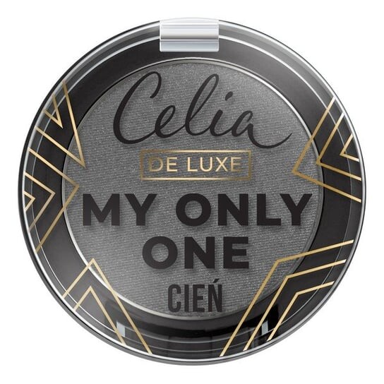 

Селия, De Luxe, тени для век My Only One 10, Celia, серый