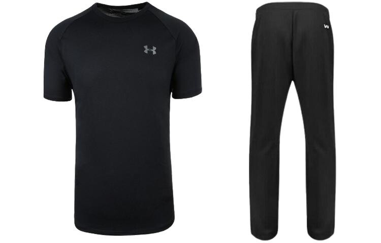 

Мужская повседневная спортивная одежда Under Armour, цвет Black