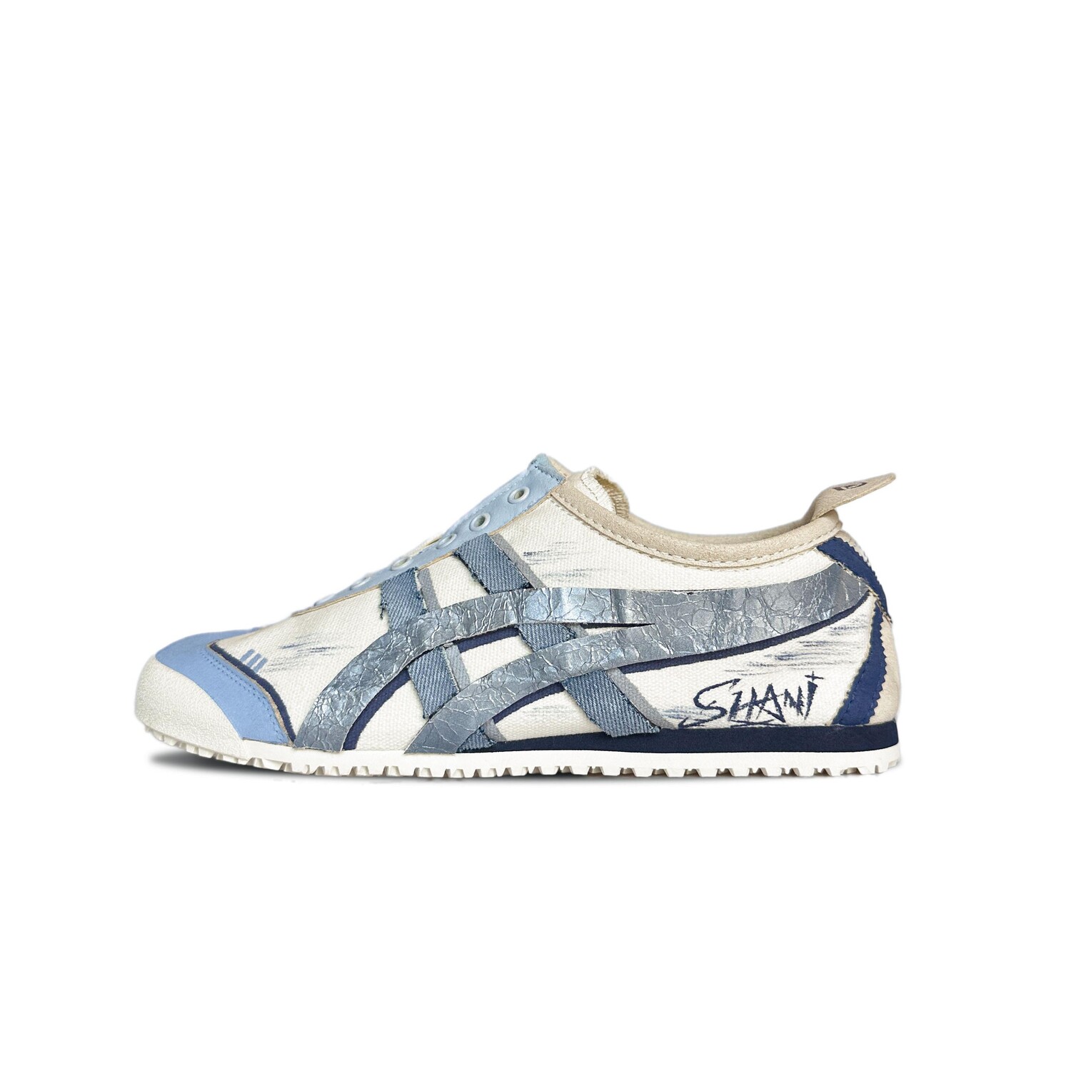 

Кроссовки Onitsuka Tiger MEXICO 66 Lifestyle Shoes Unisex Low-top Off White, цвет Off White