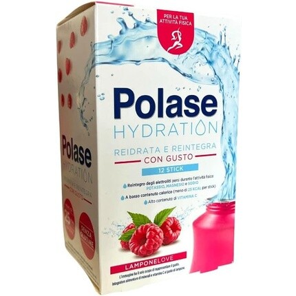 

Увлажнение Raspberry Love Регидратирующая пищевая добавка Polase