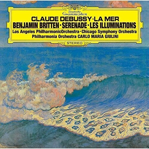 

CD диск Debussy / Giulini, Carlo Maria: Debussy: La Mer. Britten: Serenade. Les Illuminations - SHM-CD