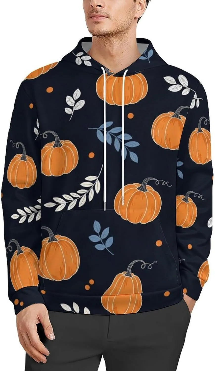 

Толстовка Halloween-Pumpkin Casual с длинным рукавом