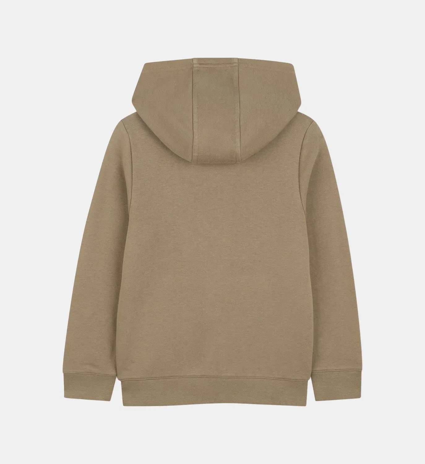 Толстовка на молнии с капюшоном Boss Kidswear, бежевый — фото 3