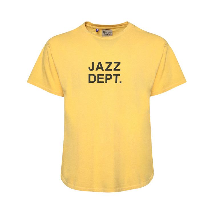 

Футболка Gallery Dept. Jazzy Tee, Yellow Gold