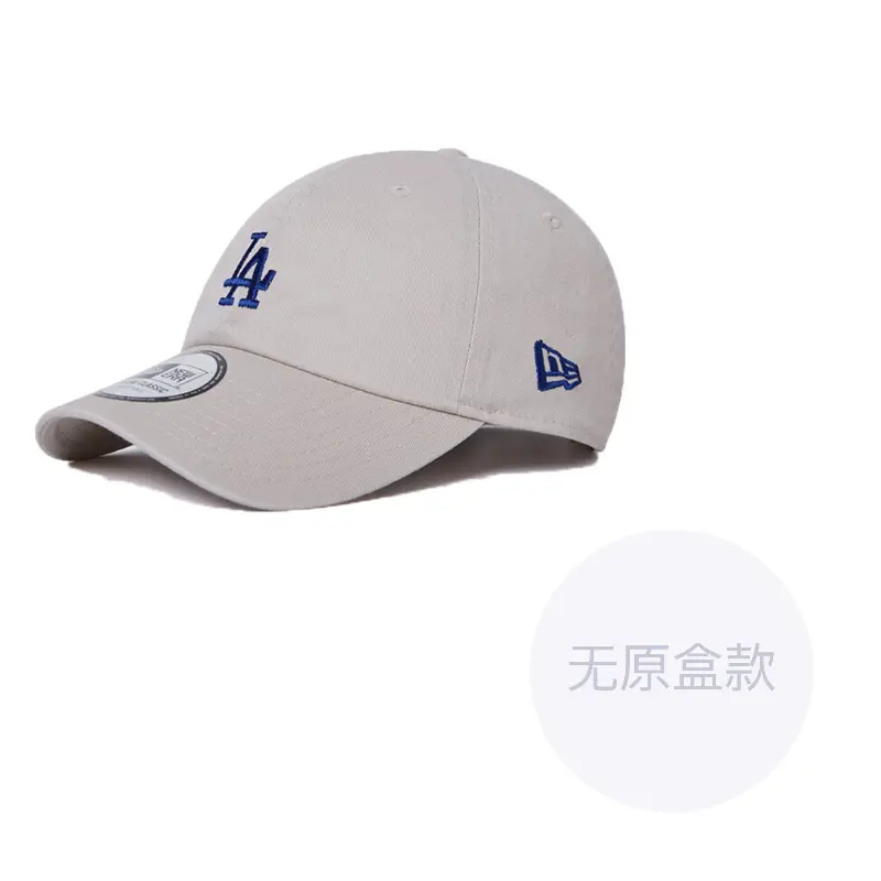 

New Era Бейсболка с вышитым логотипом Лос-Анджелес Доджерс серая, Gray