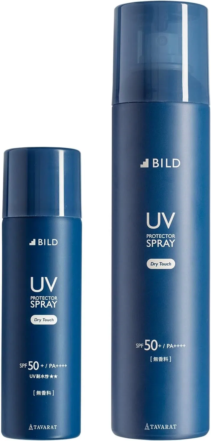 Солнцезащитный спрей BILD, SPF 50, без аромата, 150 г + 60 г