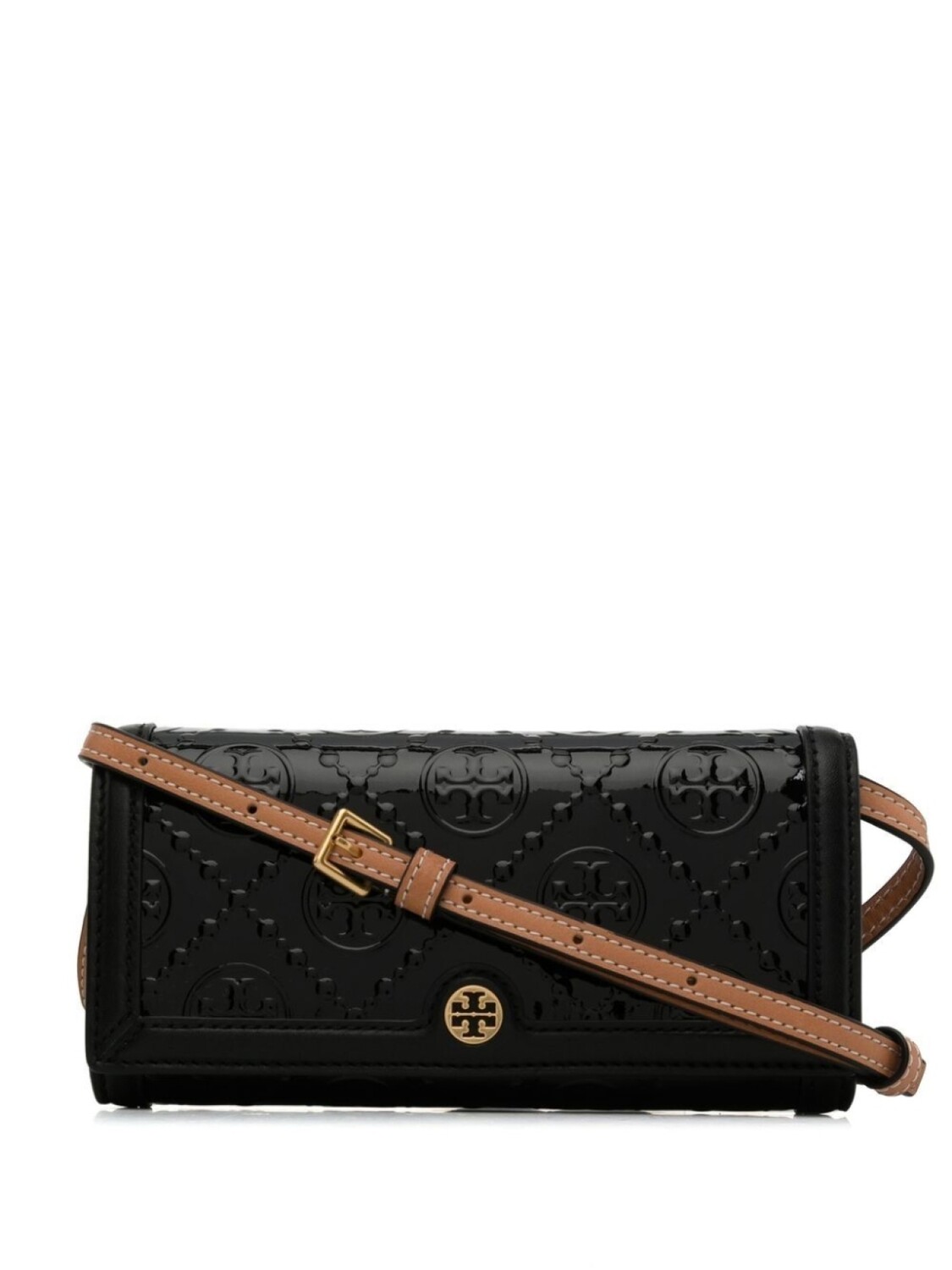 

Tory Burch сумка на плечо с монограммой, черный