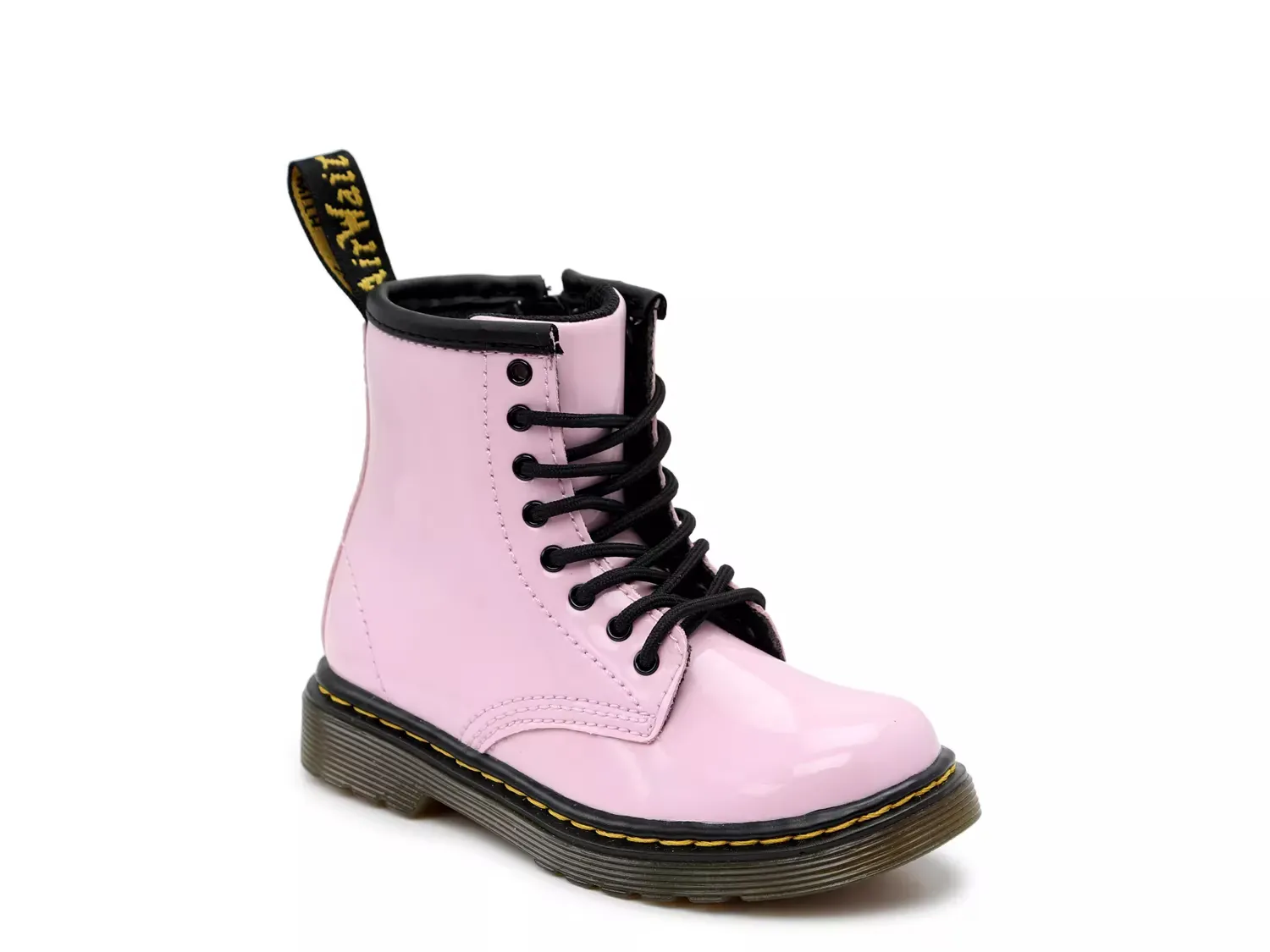 

Ботинки Lamper - детские Dr. Martens, Light Pink