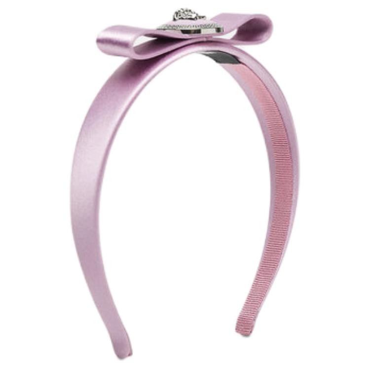 

VERSACE Вайскозная повязка на голову Unisex Light Pink