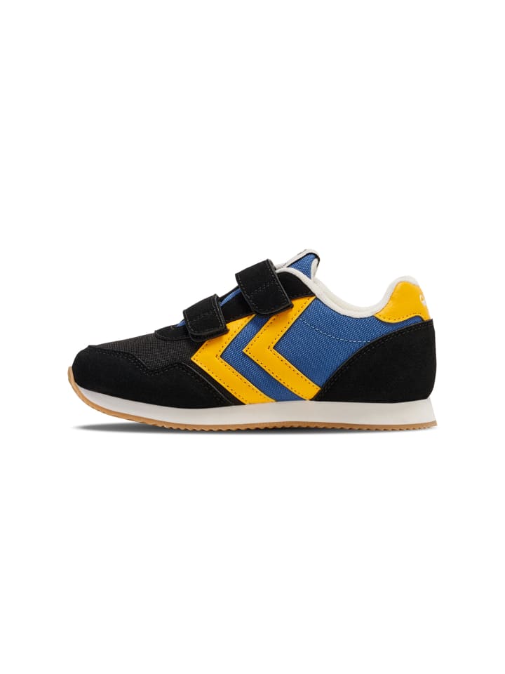 

Низкие кроссовки Hummel Klettverschluss Low Reflex Double Kinder, цвет blue/yellow