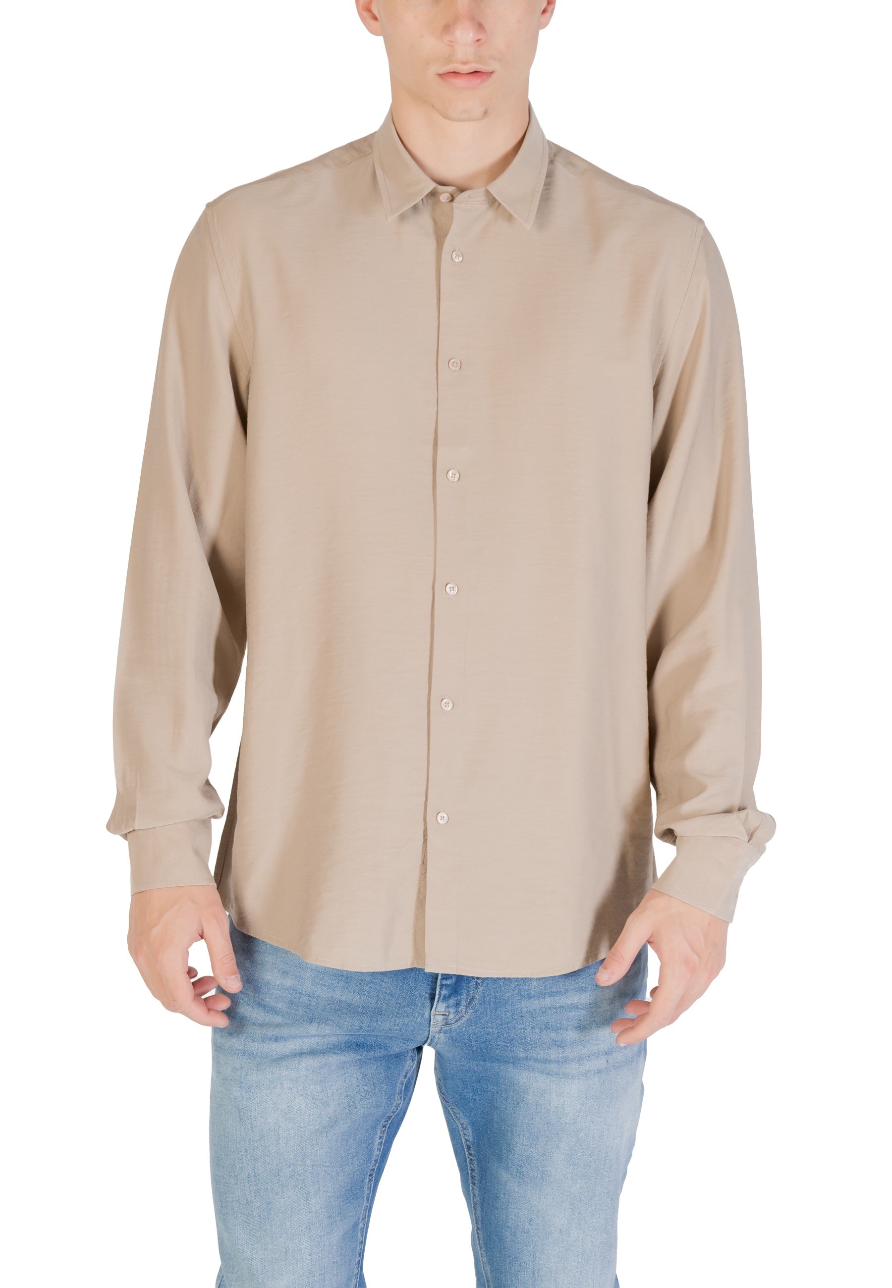 

Рубашки Antony Morato, beige