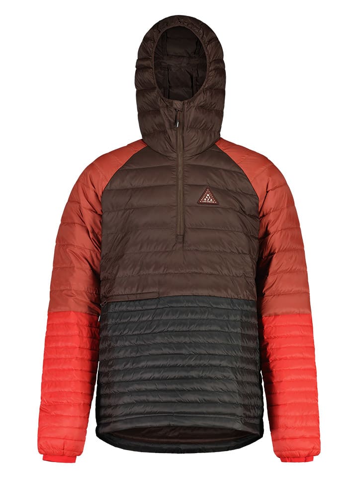 

Дождевик MacinM Maloja, цвет braun/rot/schwarz