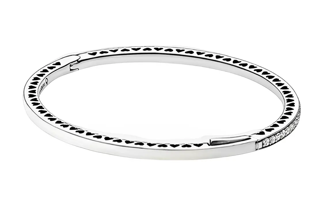 

Серебряный браслет для женщин Silver Pandora, серебряный