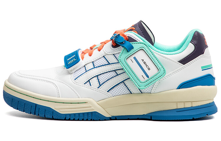 Винтажные баскетбольные кроссовки Asics Gel-Spotlyte унисекс, Синий/Белый