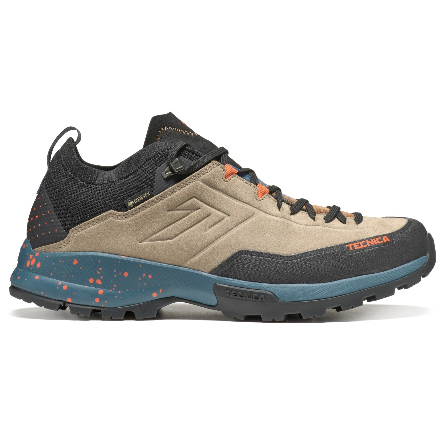 

Мультиспортивная обувь Tecnica Forge Hike GTX, цвет Sand/Icon Orange