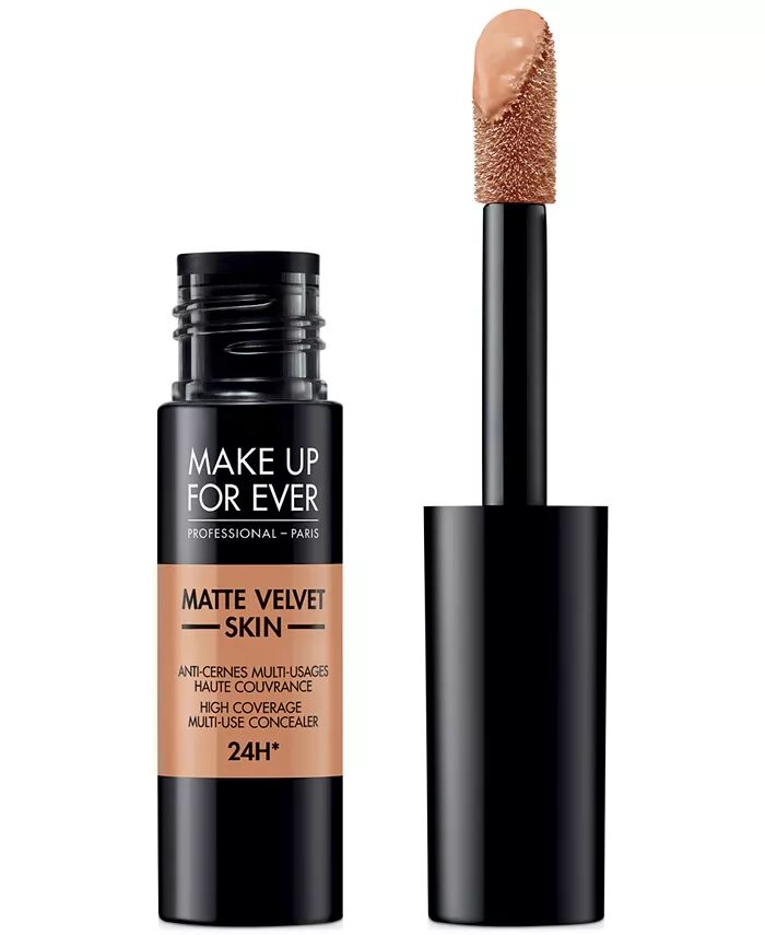 

Многофункциональный консилер Matte Velvet Skin с высокой степенью покрытия Make Up For Ever, цвет 2.5 - Pink Beige